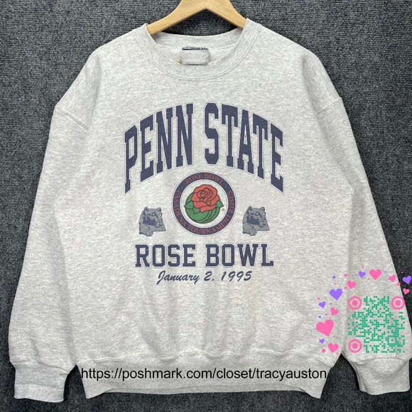 Vintage 1995 Penn State Nittany Lions Football Sweatshirt, Penn State Shirt tee - Picture 1 of 2